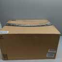 Anti-Fatigue Brown Grey Kitchen Rug Set of 2 Cushioned Abstract Rug for Floor, Art Standing Mat Waterproof Non-Slip Mat PVC Ergonomic Comfort Foam Kitchen Decor (17.3 x 47 in + 17.3 x 29 in)