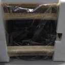 duraflame Freestanding Electric Fireplace Stove Heater with 3D Flame Effect for 1,000 Sq. Ft. Room, Cream