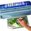 Carlisle FoodService Products SW1218SC Saf-T-Wrap Station with Slide Cutter