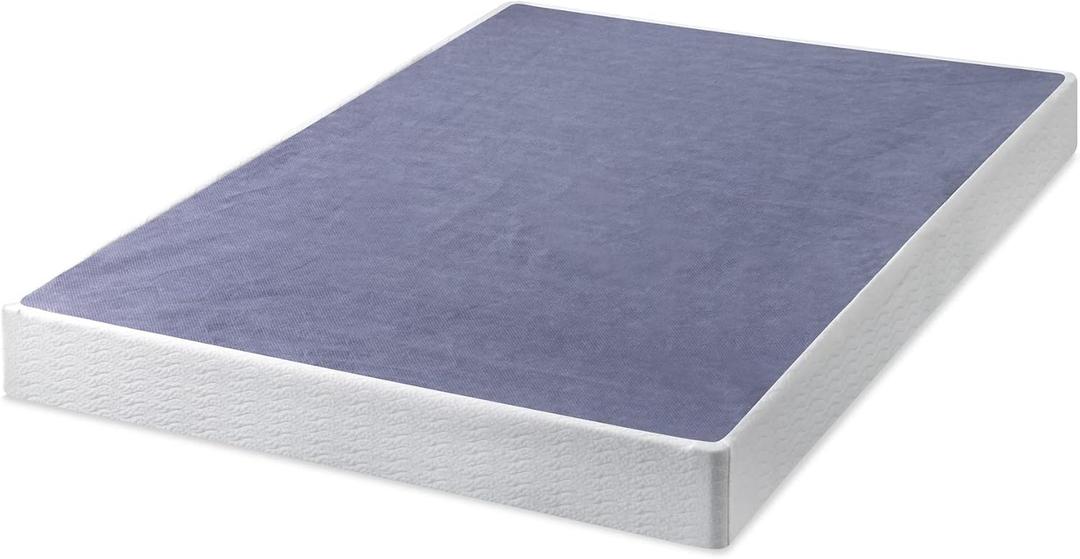 Zinus 7 Inch Full Metal Smart Box Spring with Quick Assembly, Mattress Foundation, Strong Metal Frame, Easy Assembly