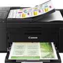 Canon PIXMA TR4720 All-in-One Wireless Printer, Home Use with Auto Document Feeder, Mobile Printing and Built-in Fax, Black