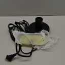 Qualirey 25 Watt UV Light, UVC Lights with E27 Metal Base and Remote Control and UV Protection Glasses, UVC Light Bulb for Basement/Bedroom/Kitchen(with Ozone)