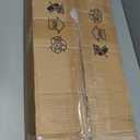 10 Pcs Wedding Flower Stand Metal Vase Stand with Plates Gold Floor Metal Column Gold Rectangular 7.87" x 7.8 7"x 23.6" Flower Display Stands Table Flower Stands for Wedding Party Events Table Decor (23.6 inch Tall)