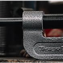 Tiger Tool Brake Anchor Pin Press for Commercial Heavy Duty Semi Trucks, Works on Class 6 8 Transportation Equipment, 16002