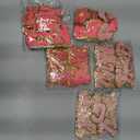 Morcheiong 26Pcs Self Adhesive Chenille Letter Patches A-Z, Chenille Letters for DIY Clothing, Fabric, Shoes, Bags (Light Pink)