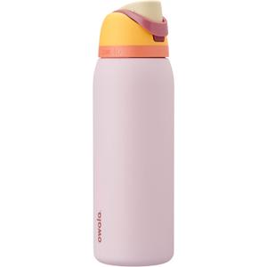 Owala FreeSip Insulated Stainless Steel Water Bottle with Straw for Sports and Travel, BPA-Free Sports Water Bottle, 40 oz, Candy Store Owala FreeSip Insulated Stainless Steel Water Bottle with Straw for Sports and Travel, BPA-Free Sports Water Bottle, 40 oz, Candy Store