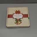 gisgfim Christmas Cabinet Door Ribbon Big Red Bow Large Door Lace Christmas Tree Bow Xmas Holiday Decorations Christmas Front Door Party Supplies