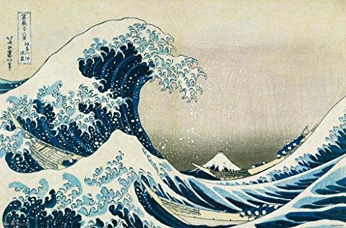 2 x Trends International The Great Wave Wall Poster 22.375" x 34"