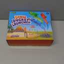 Ninja Blast Dinosaur Toy Rocket Launcher for Kids Toys for Kids 3-5 5-7 4-6 - Outdoor Toys for Kid Ages 4-8 - 3 4 Year Old Boy Birthday Gift - Gifts for Boys Age 3 4 5 6 Years Toy for Toddlers