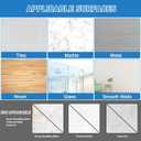 Wall Cable Hider, Flexible Wire Cord Management Self-Adhesive Cord Covers for Wires on Wall, Side Open One Cord Cable Raceway Wire Cover for Cords, HDMI Cord Hider for Wall Mount TV (1-2 cables,158in)