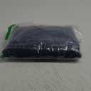 Amazon Basics Lightweight Ruffled Bed Skirt, Classic Style, Soft and Stylish 100% Microfiber with 16" drop-Queen, Navy Blue, Solid