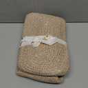 Small Woven Basket - 13" x 8.5" x 5.1" Cute Storage Bins, Handwoven Multi-Purpose Storage Solution Decorative Organizer Baskets for Home, Office, Laundry, and Bathroom, 2 Pack, Brown