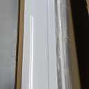 Adjustable Panel Track Blinds Light Filtering Vertical Blinds with Valance, Room Dividers, Retractable Track from 42" to 74" W, Trimmable Panel Up to 96" H (Light Grey)