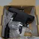 T56 6-Speed Short Throw Shifter w/Base Shift Knob Billet Compatible with Camaro/Firebird F-Body LS1 93-02 Black