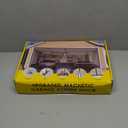 Garage Screen Doors for 2-Car Garage, Fiberglass 2300g/5.1 Lb Heavy Duty Magnetic Door Screen, Hands-Free with 6 Roll Up Straps for Patio, Outdoor, Gym, Sun House Porch, Black, 16x7 Ft