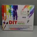 Petrala Framed Paint by Number for Adults Tree of Life DIY Oil Numbers Painting Kit on Canvas Colorful Drawing Paintworks with Frame for Home Decor, Ready to Hang 16 x 20 Inch