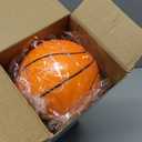 Amarlozn 5" Mini Foam Basketball Set, 3 PCS Orange, Ideal for Kids, Toddlers, Beach, Pool, Indoor & Outdoor Play