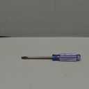 3mm Tip Screwdrivers Width Plastic Anti-SLI-p Handle Slotted Flathead Screwdriver Flat-Head Screwdrivers Repair Tool