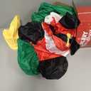 Christmas Inflatables Outdoor Decoration 8 FT Santa Claus Joy Reindeer Snowman Candy Cane Inflatable with LED Light Christmas Blow Up for Lawn Garden Holiday Party Yard Xmas Decor