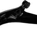 MOOG RK640323 Suspension Control Arm front left lower
