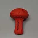 SCHITEC Dog Chew Toy for Large & Medium Dogs, Rubber Treat Dispensing Toy for Aggressive Chewers, Interactive Slow Feeder Tough Puzzle Toys Teeth Cleaning (Red)