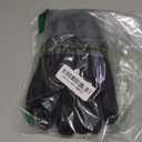 PULIOU Winter Waterproof Thermal Gloves for Men Women, Cold Weather Windproof Ski Snow Gloves with Touchscreen Fingers for Running Cycling Hiking Driving (Medium, Black-style 1)