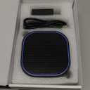 Magicteam White Noise Machine with 20 Non Looping Natural Soothing Sounds Memory Function 32 Levels of Volume Powered by AC or USB and Sleep Sound Timer Therapy for Baby Kids Adults Black