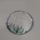 UMACVN Wedding Gifts - Mr and Mrs Gifts - First Christmas Married Ornament 2025 - Wedding Gift for Couples 2025, Newlyweds, Bride - Bridal Shower Gift Ideas - Glass Christmas Hanging Ornament