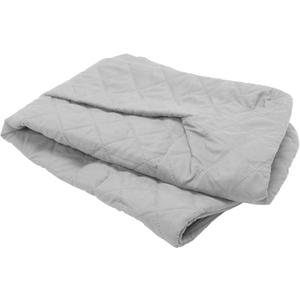 Furhaven Replacement Dog Bed Cover Quilted Sofa-Style, Machine Washable - Silver Gray, Large