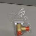RV Vacuum Breaker Check Valve,Camper RV Black Tank Flush Check Valve,Replace Leak Camper Vacuum Breaker on Black Tank System Loud Noise & Wet Floor,Backflow Preventer Improve Freshwater 571-VAC-CHK-A