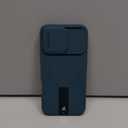 SURITCH for iPhone 16 Pro Max Case with Magnetic Camera Slide Cover and Adjustable Kickstand, Compatible with MagSafe, Shockproof Bumper Case Slim Protective Cover 6.9 Inch, Lake Green