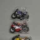 4-Pack Pull-Back Motorcycle Toys - Friction Powered Kids Toy Cars with Lights, Sounds & Automatic Drive for Boys & Girls Aged 3-12