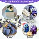 2 x BEI CAI Butterfly Pea Flower Tea - 1.25g x 50 Count - 100% Pure Made With Materials-Corn Fiber Tea Bag,Caffeine-Free, NON-GMO (Butterfly Pea Flower Tea)