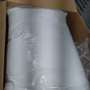 JOLLYVOGUE Standard Pillows Set of 2, Cooling and Supportive Pillows Full Size Set of 2 for Side and Back Sleepers, Down Alternative Hotel Collection Sleeping Pillow (White)