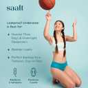 Saalt Teen Brief Period Underwear - Leakproof Menstrual Underwear for Teen Girls - Full-Coverage Comfort, Small