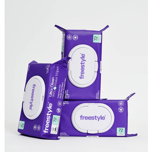 Freestyle Sanitization Wipes 72CT (4 piece)