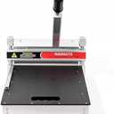 MAIHUITE 18mm Laminate Floor Cutter | 13-Inch Heavy-Duty Cutter for LVP, SPC, WPC, Engineered Hardwood | Adjustable 0°-45° Angle, Tungsten Steel Blade | Dust-Free, Ergonomic, DIY & Professional Use