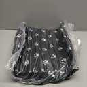 Cat House for Outdoor Cats in Winter, Feral Cat Shelter, Cat House Thickened Weatherproof Foldable, Stray Cats Shelter Rainproof and Sunscreen Oxford (Black, L)