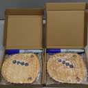 2 Pcs Party Cup Holder with Marker Slot, Wooden Cup Organizer with 2 Markers, Mark Your Cup and Drink Up, Plastic Paper Cup Dispenser, Fits 10 12 16 18 oz Disposable Drinking Cups