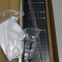 MAKEASY Paper Cutter 12 Inch, 8 Sheet Capacity, Heavy Duty Paper Cutter for Cardstock, Guillotine Paper Trimmer for Crafting, Classroom and Office (Black)