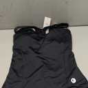 baleaf Women's Racerback Athletic One Piece Modest Bathing Suit (Large, Black)