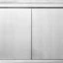 JIE JIN BBQ Access Door 30" W X 21" H Outdoor Kitchen Doors Double Doors Thickened 304 Stainless Steel Outdoor Kitchen Accessories Door for Indoor/Outdoor Kitchen Outdoor Cabinet BBQ Island