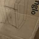 Jimglo 3 in 1 Baby Bassinet, Bedside Bassinet for Baby, Rocking Bassinet with Comfy Mattress and Wheels, 6 Height Adjustable Easy Folding Portable Bedside Crib for Newborn