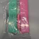 Yosikr Remote Controller for Wii/Wii U, with Silicone Case and Wrist Strap (2 Pack, Pink and Green)