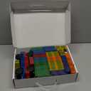 Cossy 120Pcs Magnetic Tiles Magnetic 3D Building Blocks Set Educational Construction Toys for 3 4 5 6 7 8 Year Old Boy and Girl with Stronger Magnets, Educational Toys, Recreational, Conventional