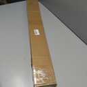 No Tools No Drill Cordless Blackout Cellular Shades Gray, 35" W x 64" H