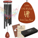 Pet Memorial Wind Chimes 26" - Dog Memorial Gifts for Loss of Dog, Dogs Remembrance Bereavement Gift, Pet Loss Sympathy Gifts
