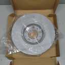 Dynamic Friction Company Front GEOSPEC Coated Brake Rotor 604-27025 (1) For 1999-2006 Volvo S80, 2001-2003 Volvo V70, 2001-2009 Volvo S60