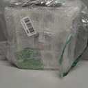 Malden International Designs My First Years Beaded Two Tone Silver Metal Picture Frame, 3 Option, 1-3.5x4 & 12-1x1, Silver