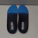 Plantar Fasciitis Insoles- Arch Support Insoles for Men Women, Shoe Inserts for Flat Feet, Orthotic Shoe Insole (Mens 12-12 1/2 | Womens 14-14 1/2) (Blue)